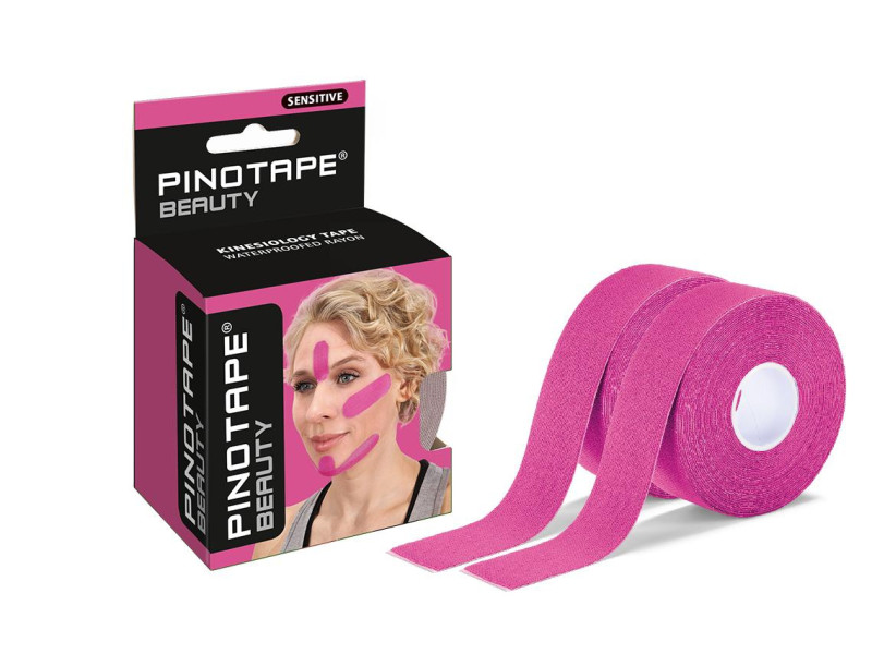 PINO Tape Beauty, kineziotejp pre pevnú a hladkú pokožku       