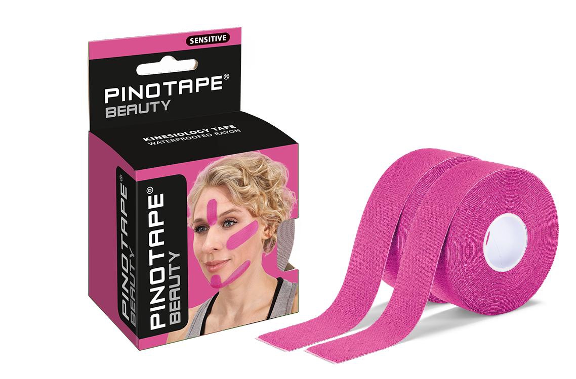 PINO Tape Beauty, kineziotejp pre pevnú a hladkú pokožku       